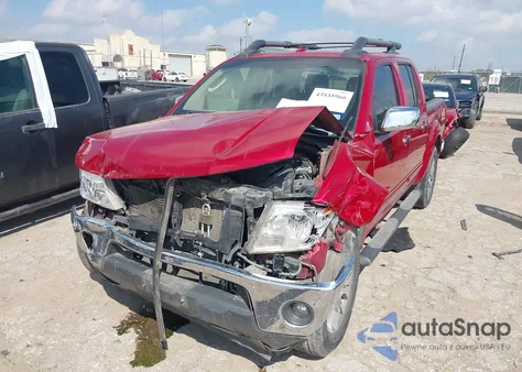 2009 Nissan Frontier Le z USA, uszkodzony, nr VIN 1N6AD07U49C414554